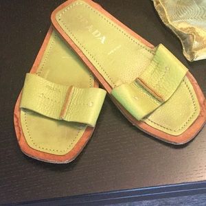 Prada slip on. PRICE DROP!!